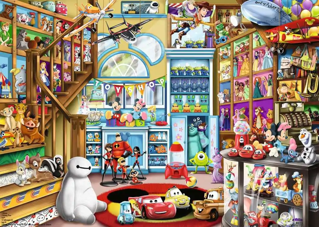 Disney Jigsaw Puzzle Disney Pixar Toy Store (1000 Teile) Produktfoto