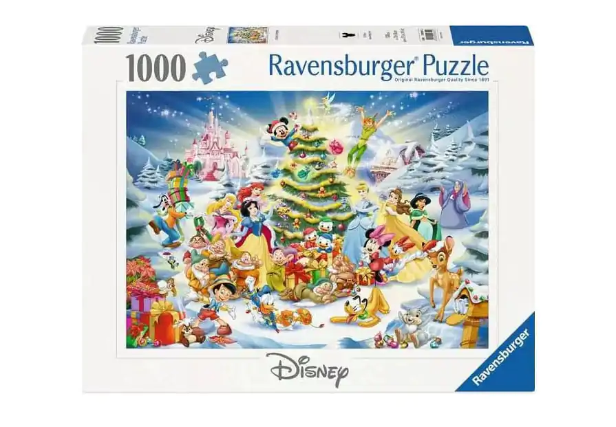 Disney Puzzle Disneys Weihnachten (1000 Teile) termékfotó