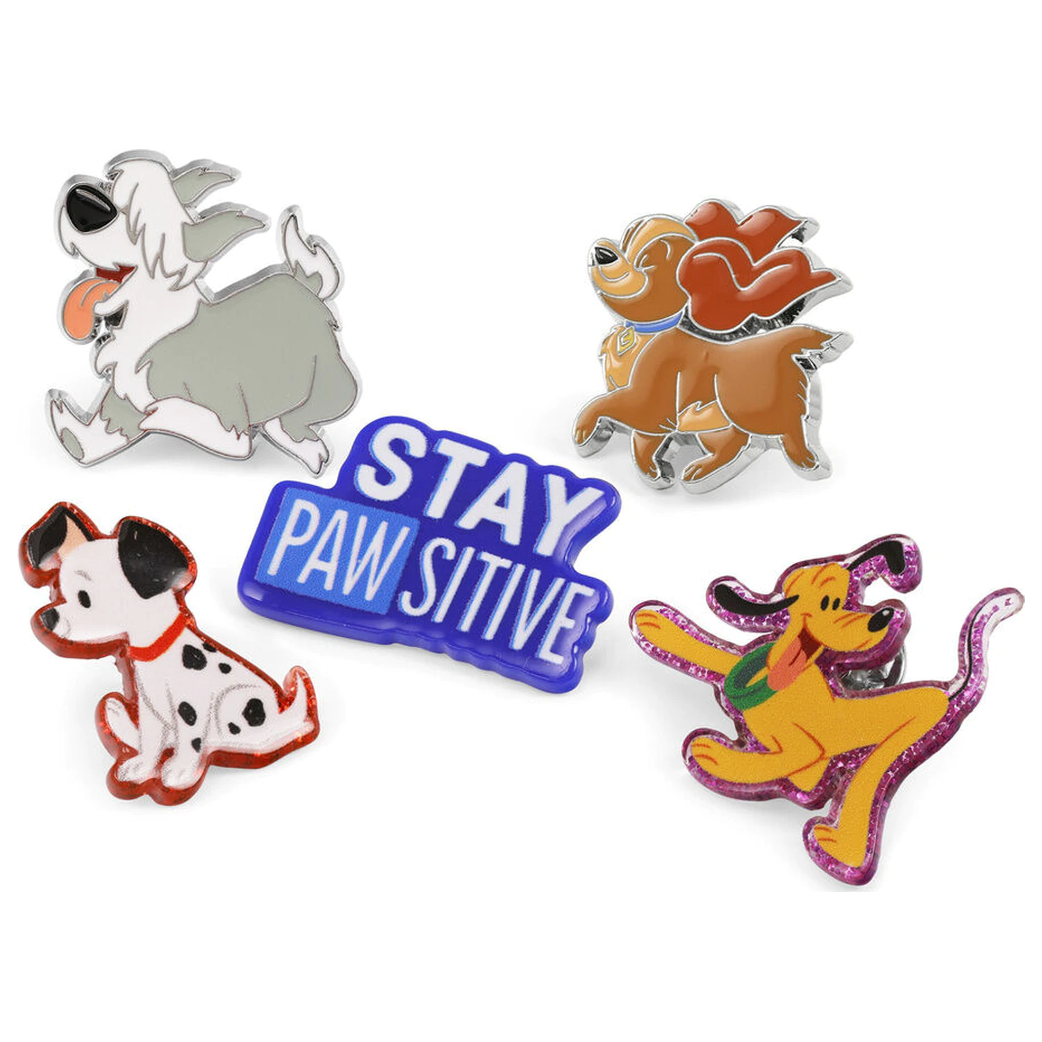Disney Dogs 5-Pin-Set Produktfoto