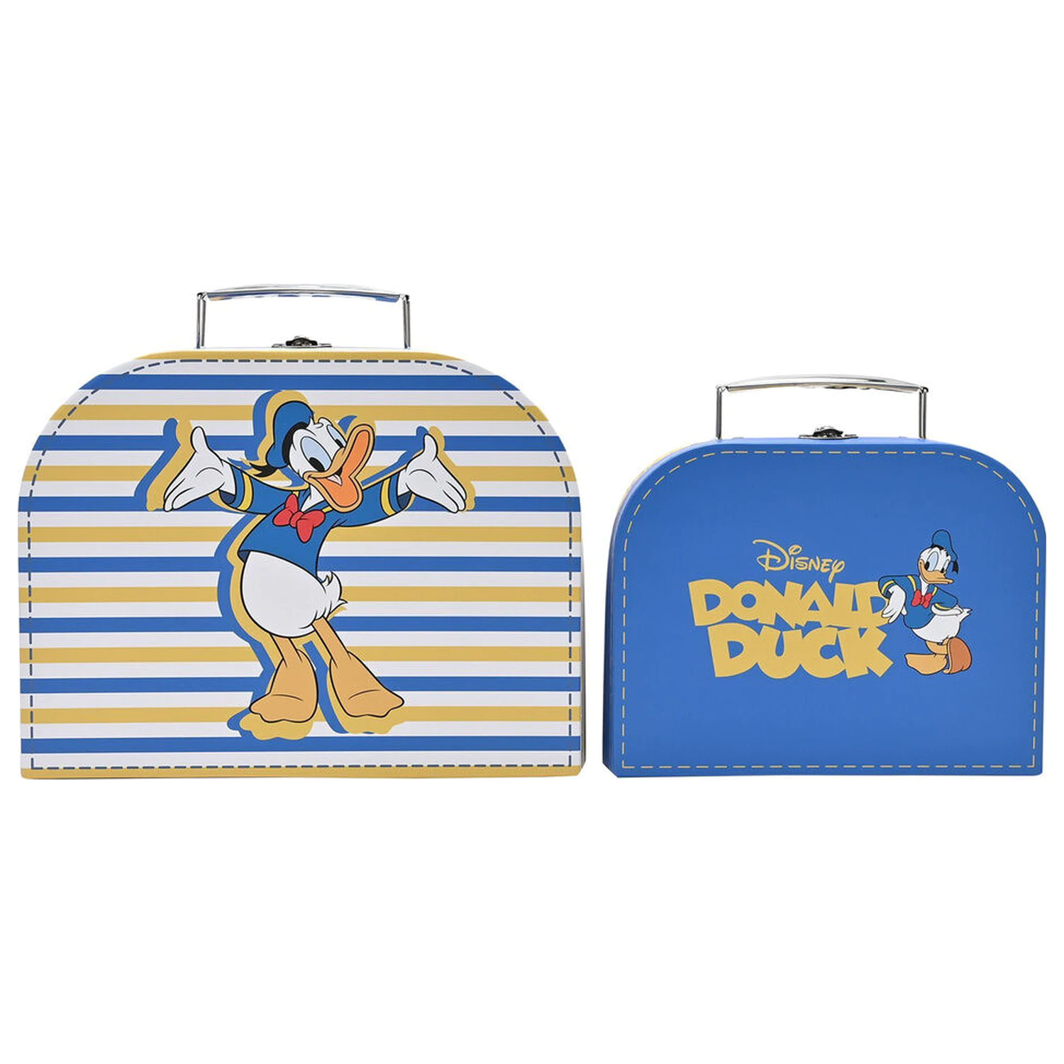 Disney Donald 2er Set Koffer Aufbewahrungsboxen Produktfoto