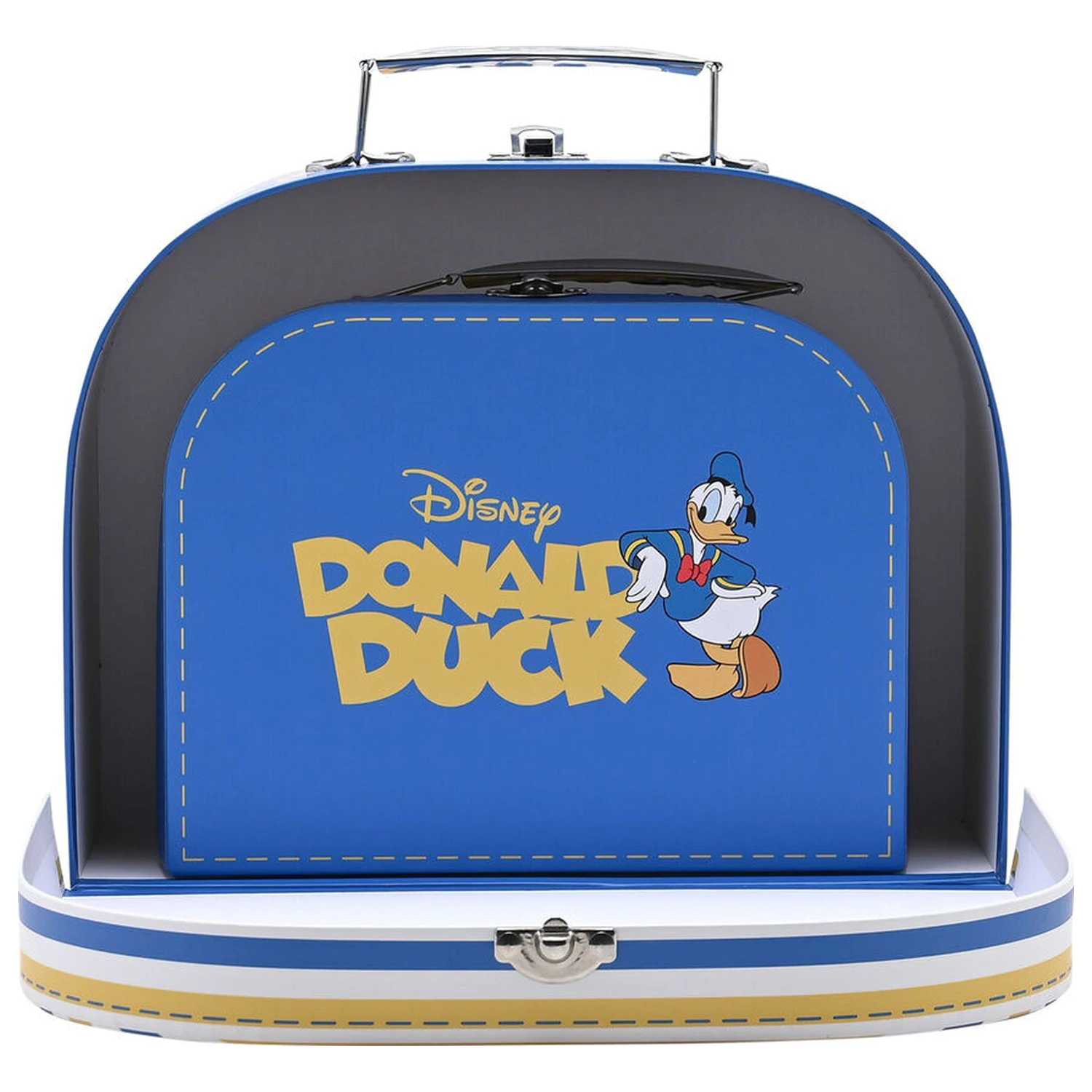 Disney Donald 2er Set Koffer Aufbewahrungsboxen Produktfoto