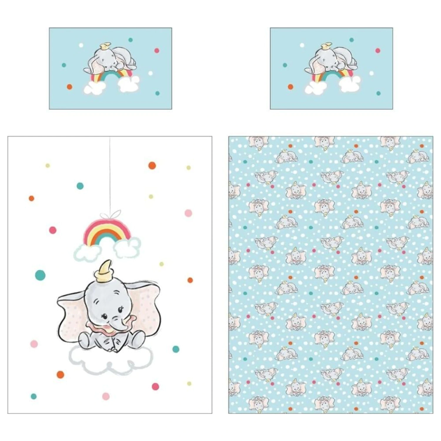 Disney Dumbo Bettbezug Produktfoto