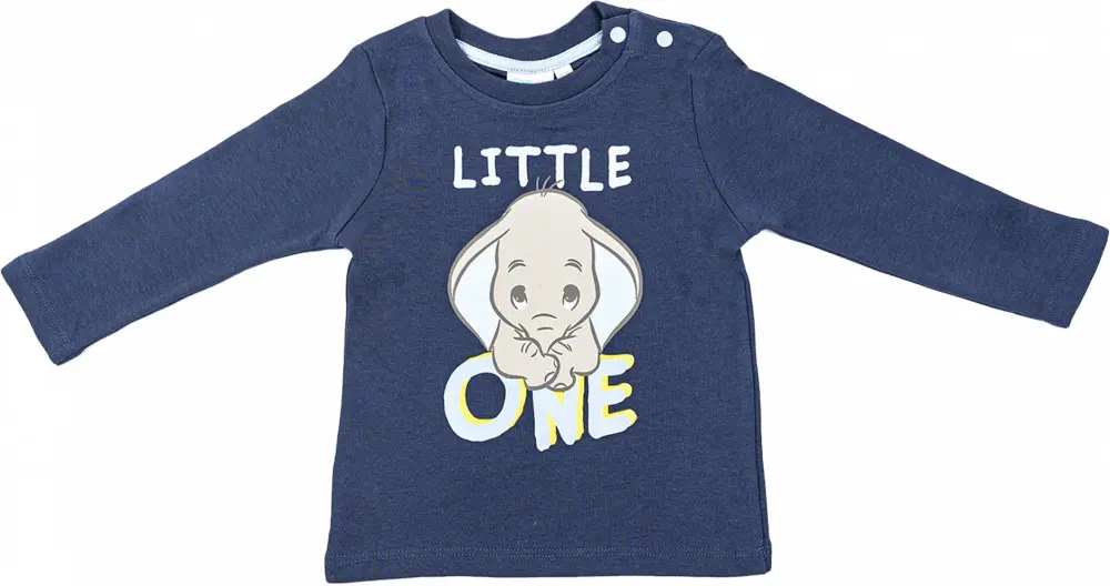 Disney Dumbo Baby-T-Shirt, Oberteil 2-teilig Produktfoto