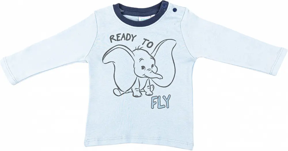 Disney Dumbo Baby-T-Shirt, Oberteil 2-teilig Produktfoto