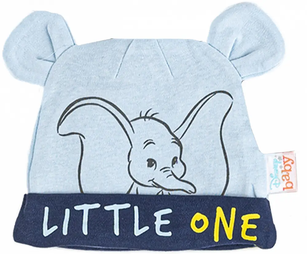 Disney Dumbo Baby-Mütze 2-teiliges Set 86/92 cm Produktfoto