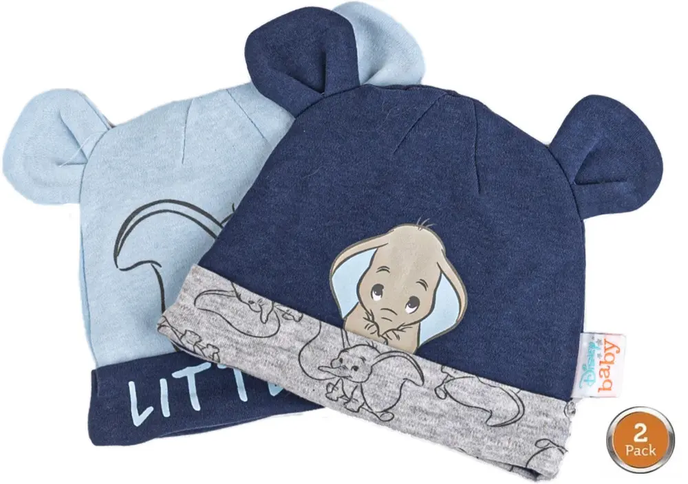 Disney Dumbo Baby-Mütze 2-teiliges Set 86/92 cm Produktfoto