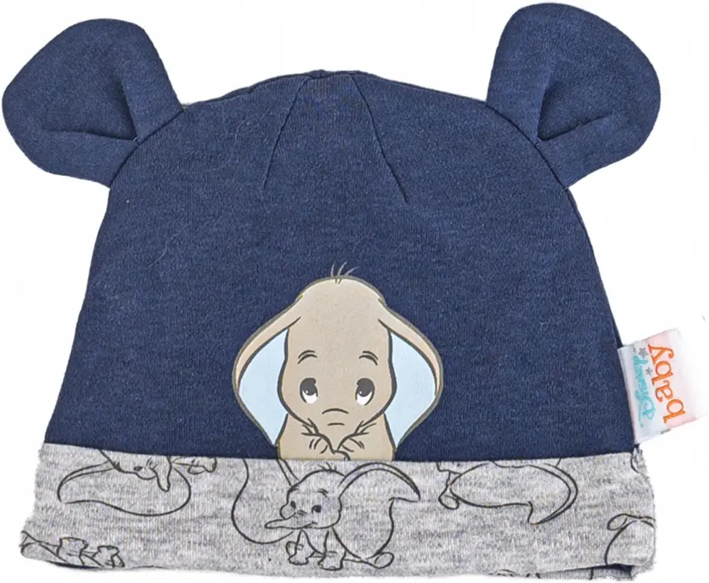 Disney Dumbo Baby-Mütze 2-teiliges Set 86/92 cm Produktfoto