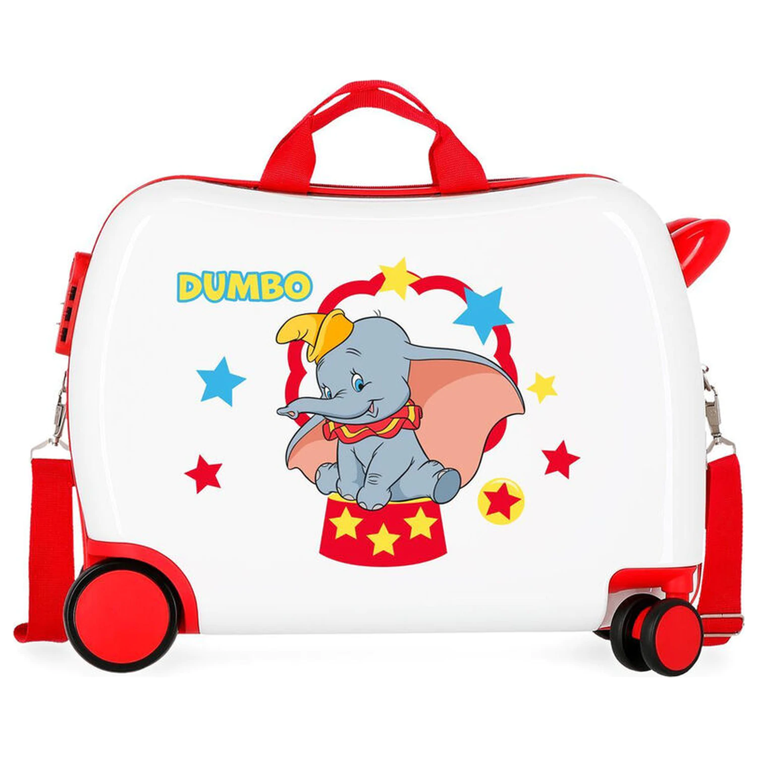 Disney Dumbo Circus ABS Trolley Koffer 50cm Produktfoto