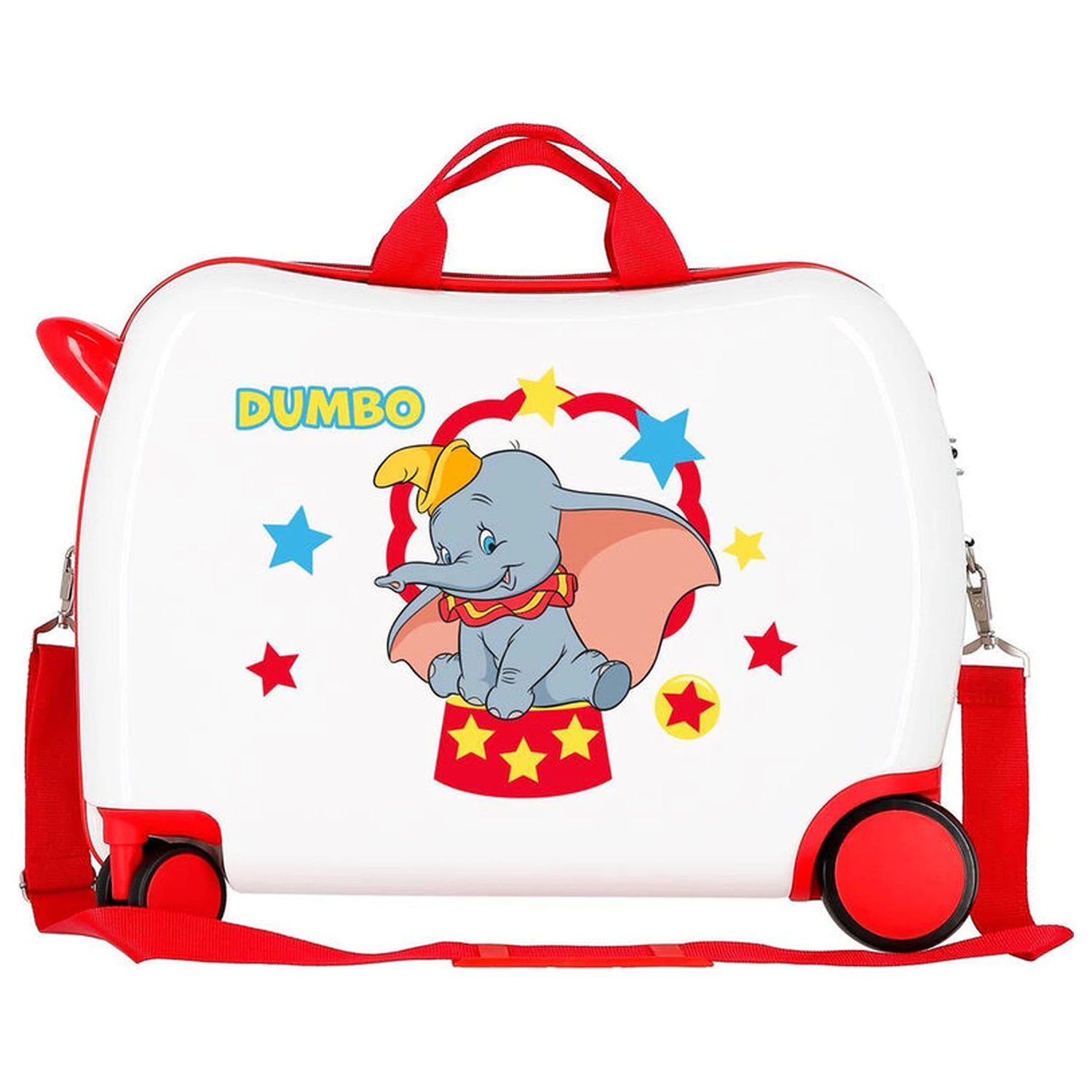 Disney Dumbo Circus ABS Trolley Koffer 50cm Produktfoto