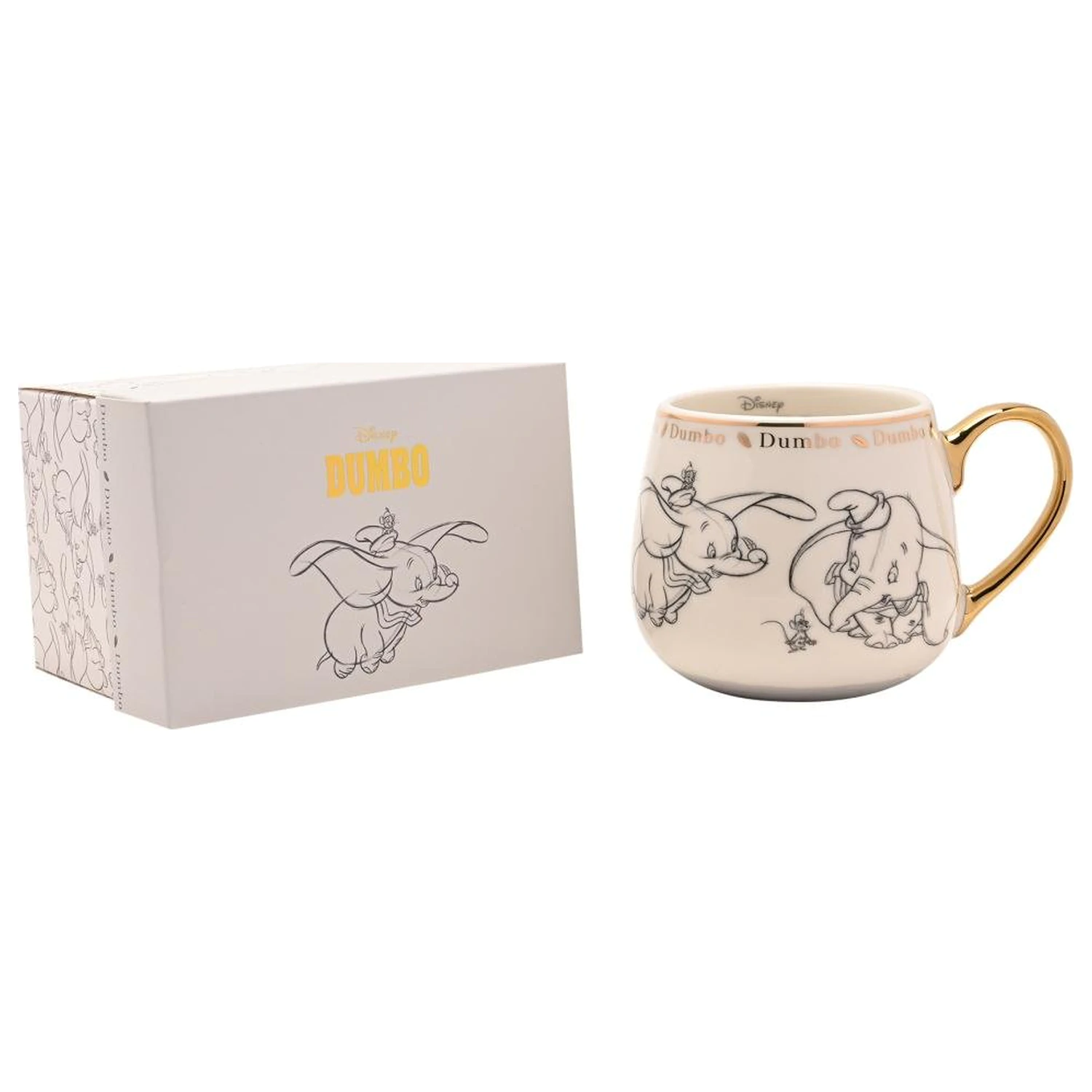 Disney Dumbo Premium Sammler Tasse 300 ml Produktfoto