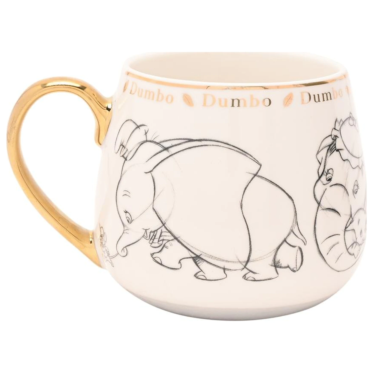 Disney Dumbo Premium Sammler Tasse 300 ml Produktfoto