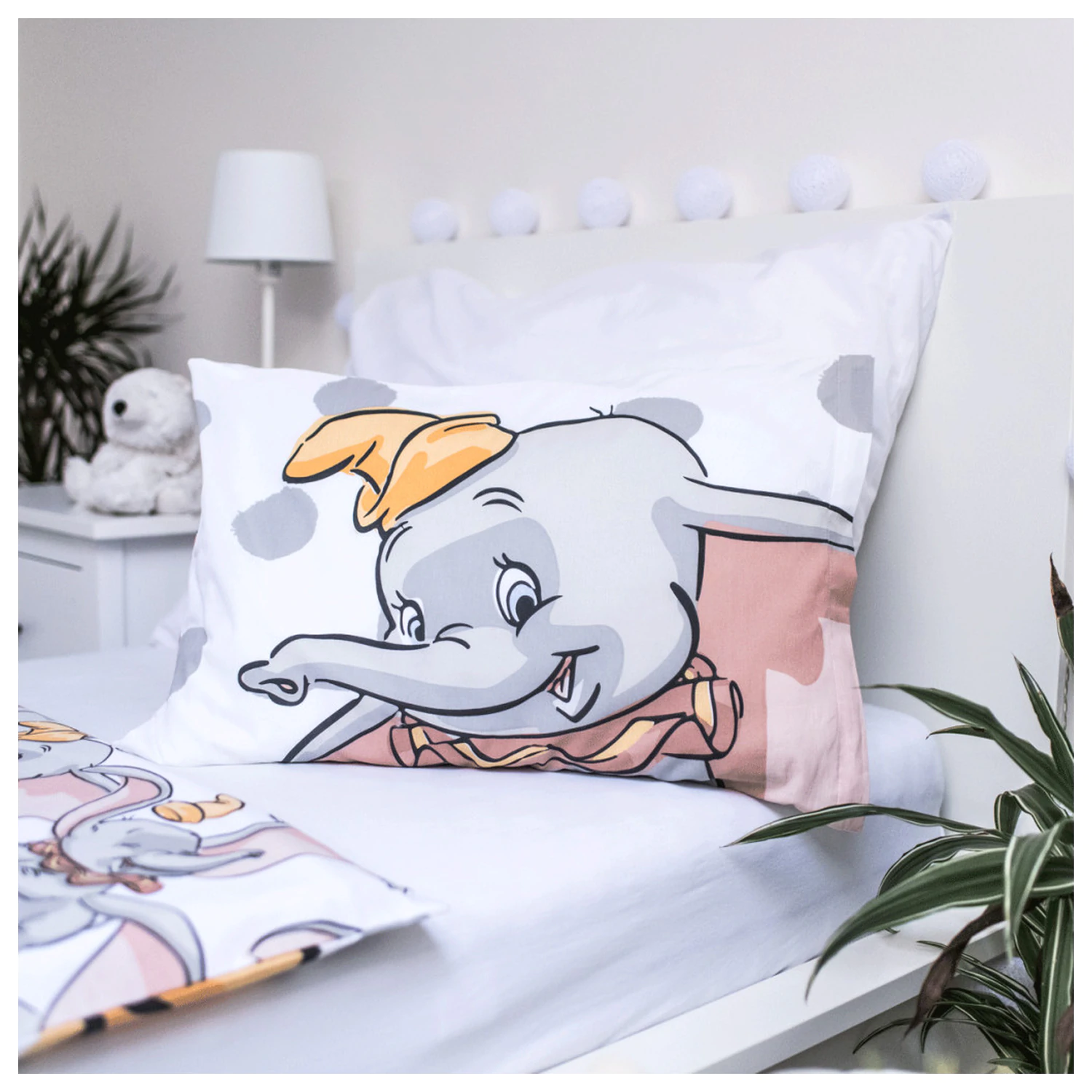 Disney Dumbo Dots Kleinkind Bettbezug Produktfoto
