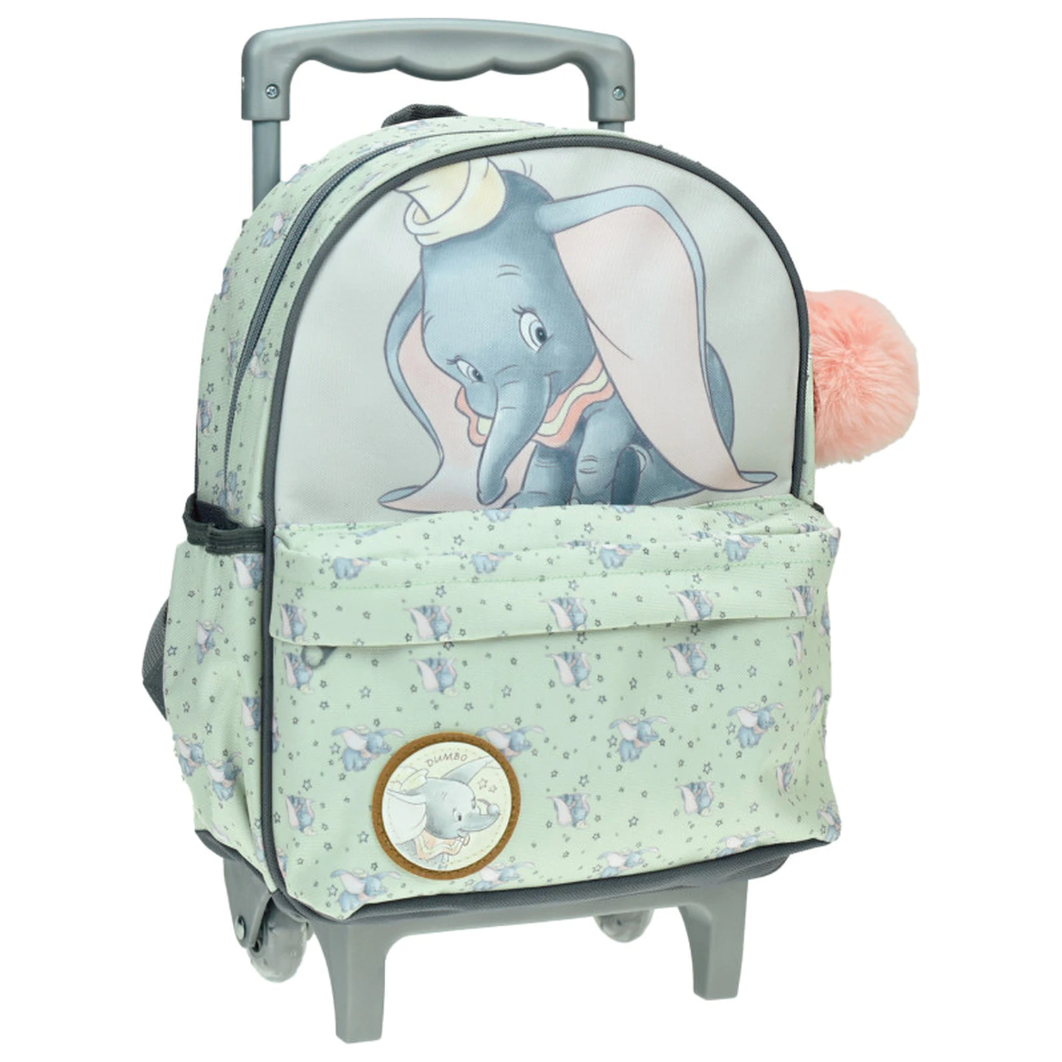 Disney Dumbo Fly Rolling Kindergartenrucksack, Tasche 30 cm Produktfoto
