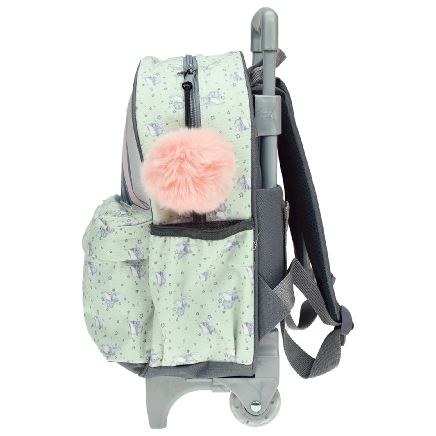 Disney Dumbo Fly Rolling Kindergartenrucksack, Tasche 30 cm Produktfoto