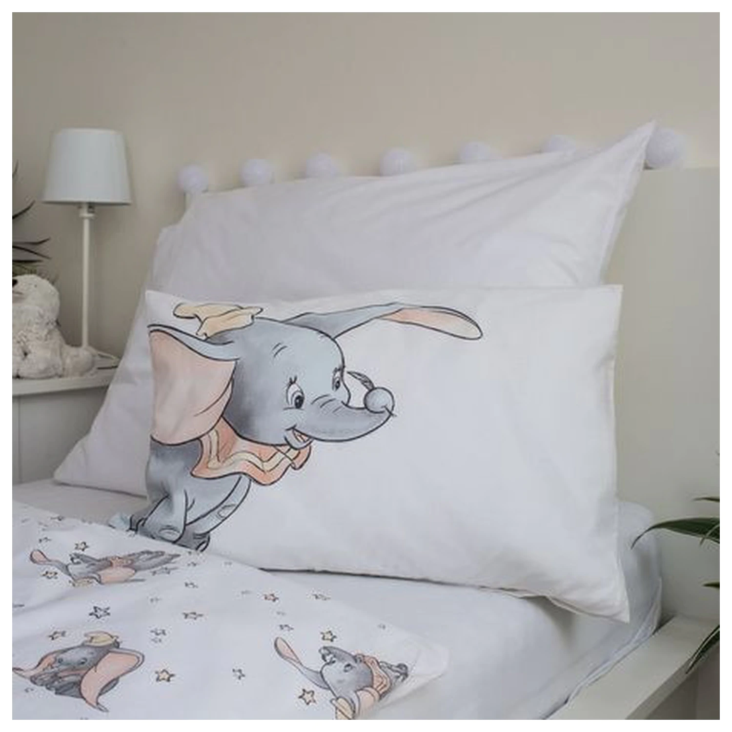 Disney Dumbo Grey Kleinkind und Vorschule Bettbezug Produktfoto