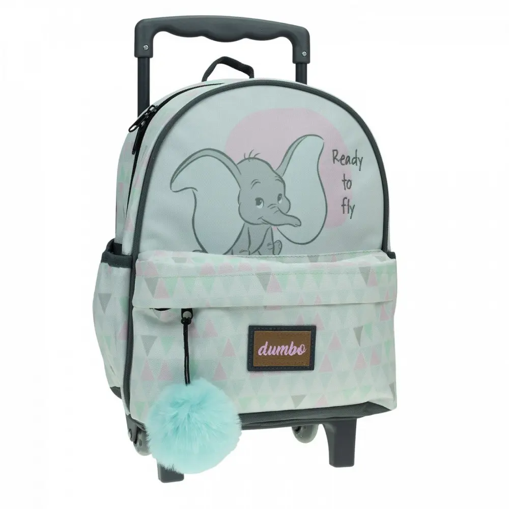 Disney Dumbo Rolling Vorschul Rucksack, Tasche 30 cm Produktfoto