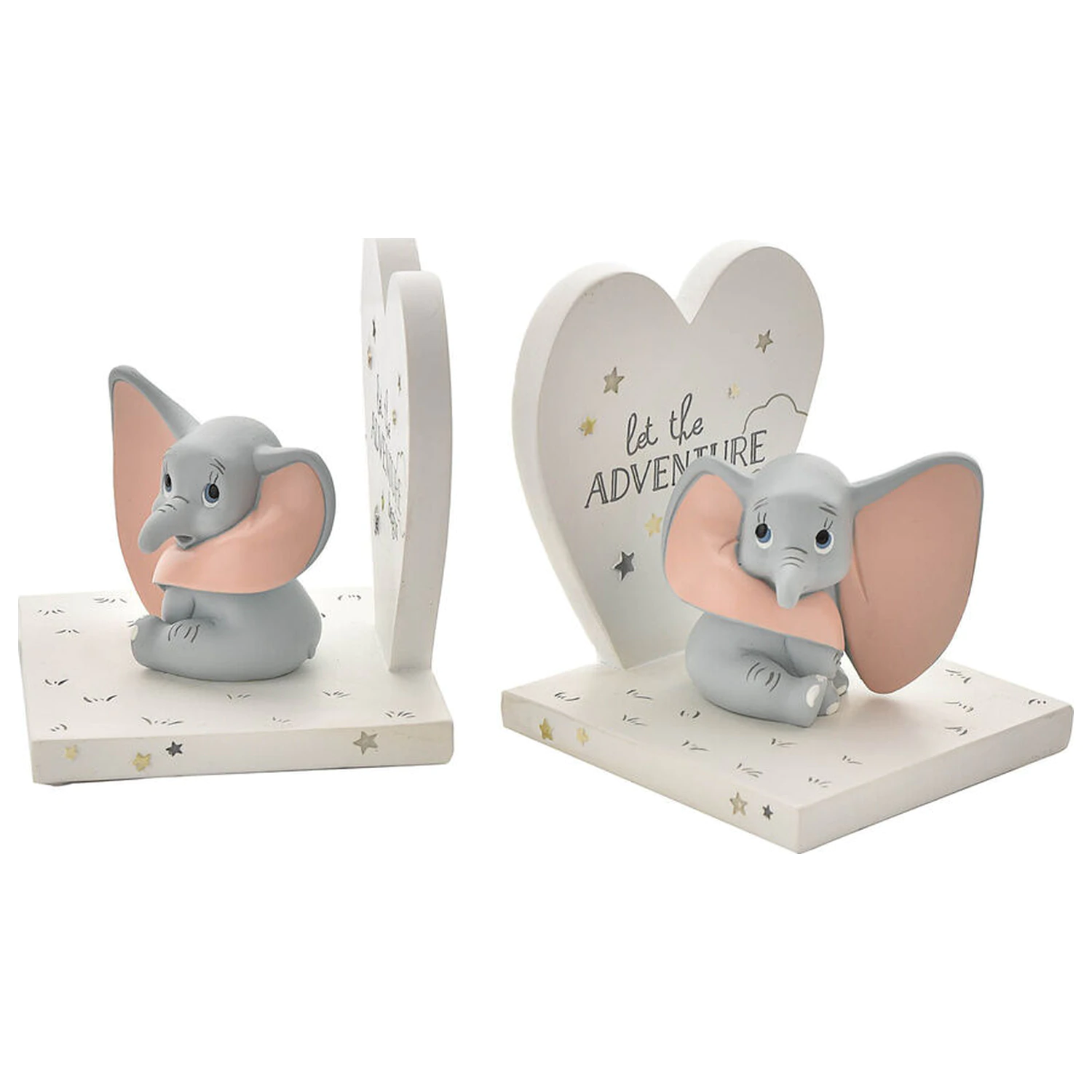 Disney Dumbo Buchstützen Produktfoto