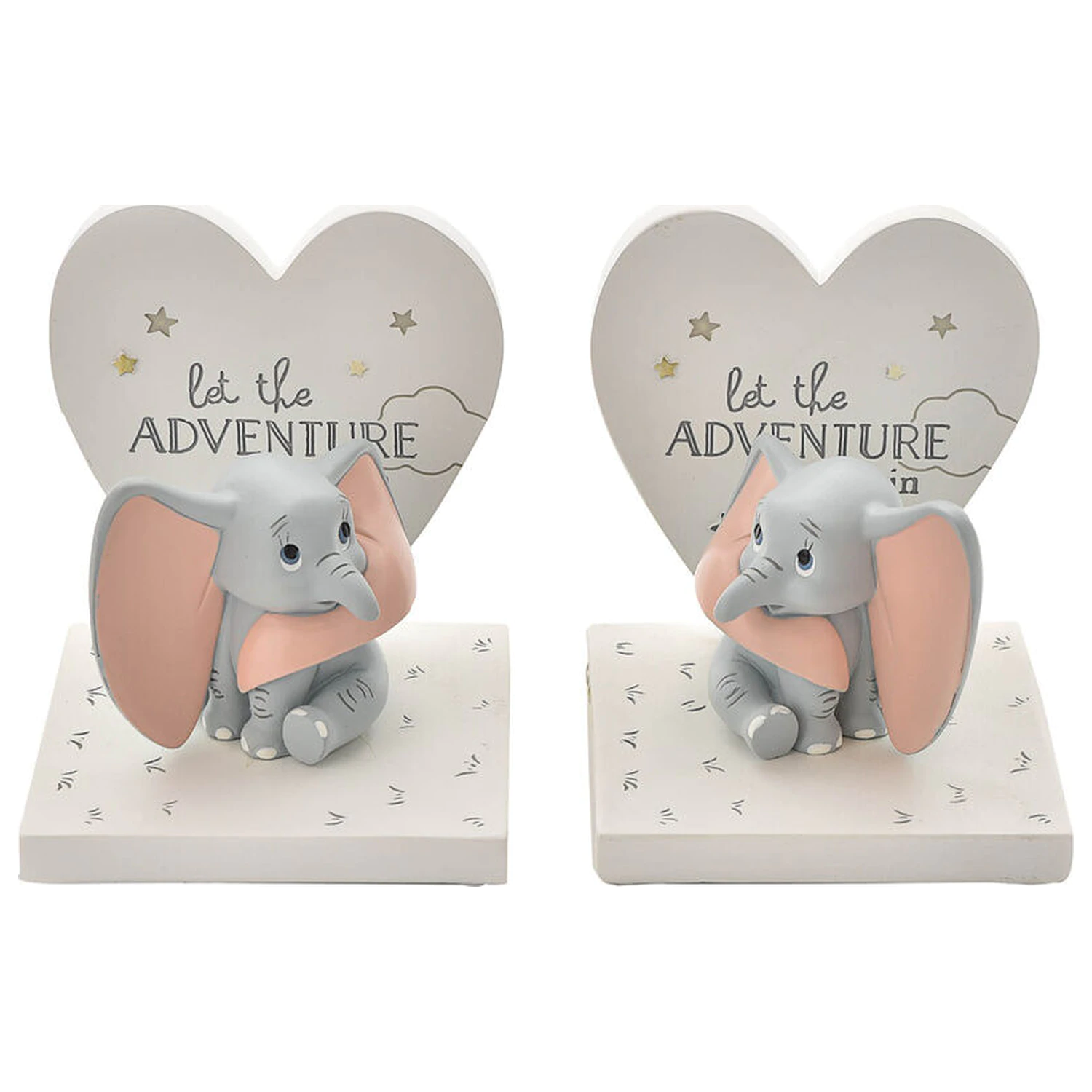Disney Dumbo Buchstützen Produktfoto