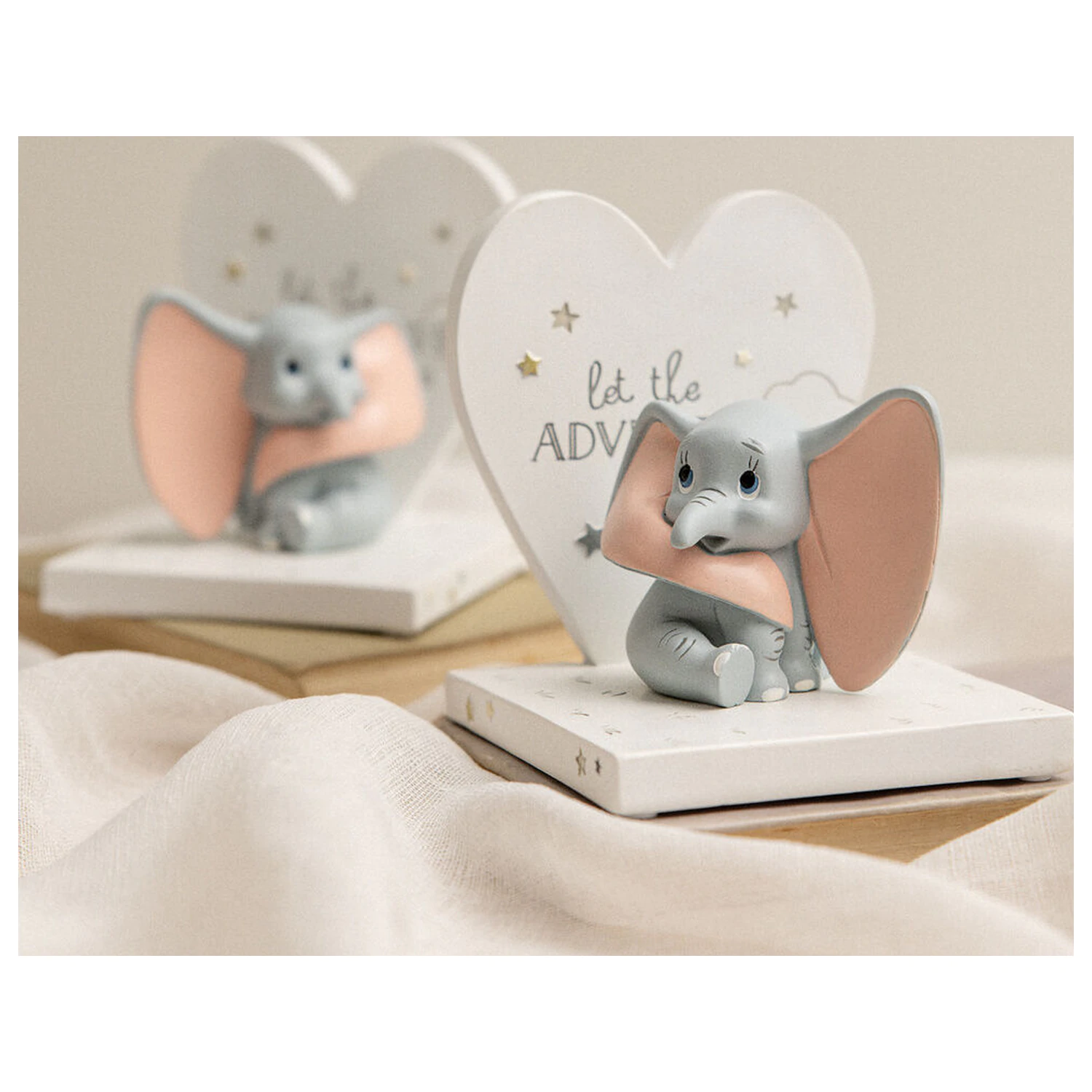 Disney Dumbo Buchstützen Produktfoto