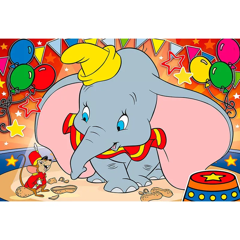 Disney Dumbo Maxi puzzle 104St Produktfoto