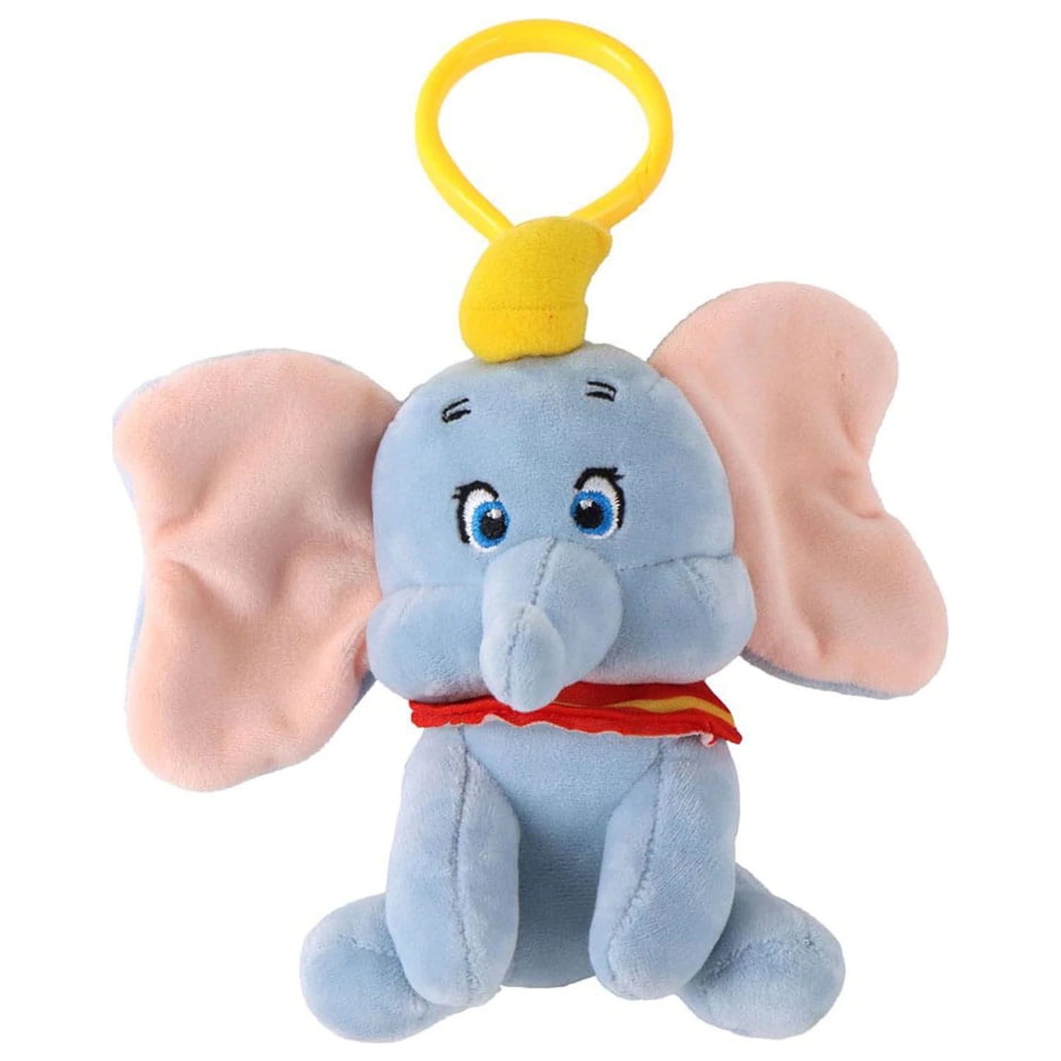Disney Plüsch Schlüsselanhänger Aristocats Dumbo 12 cm Produktfoto