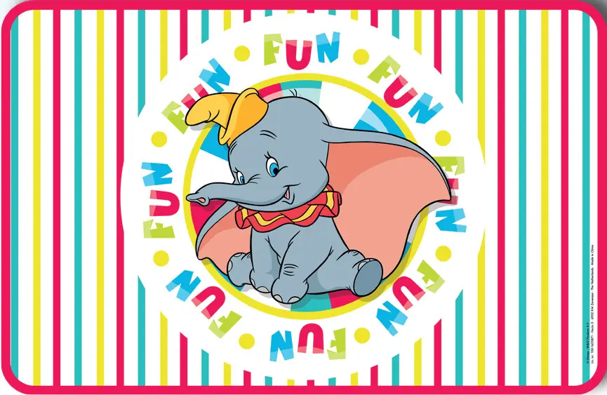 Disney Dumbo Platzset 43*28 cm Produktfoto