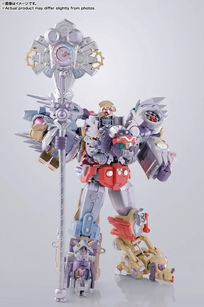 Disney DX Chogokin Actionfigur Super Magical Combined King Robo Micky & Friends Disney 100 Years of Wonder 22 cm termékfotó