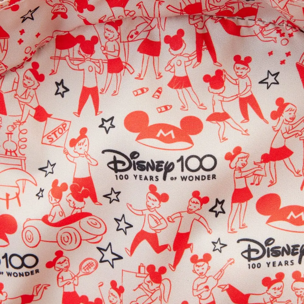 Disney by Loungefly Umhängetasche 100th Mickey Mouseketeers Produktfoto