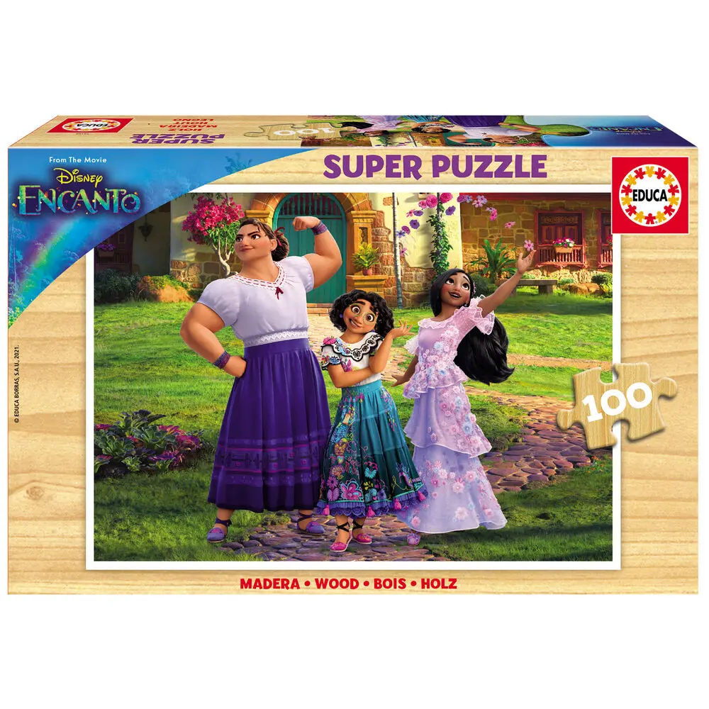 Disney Ecanto Puzzle 100St termékfotó
