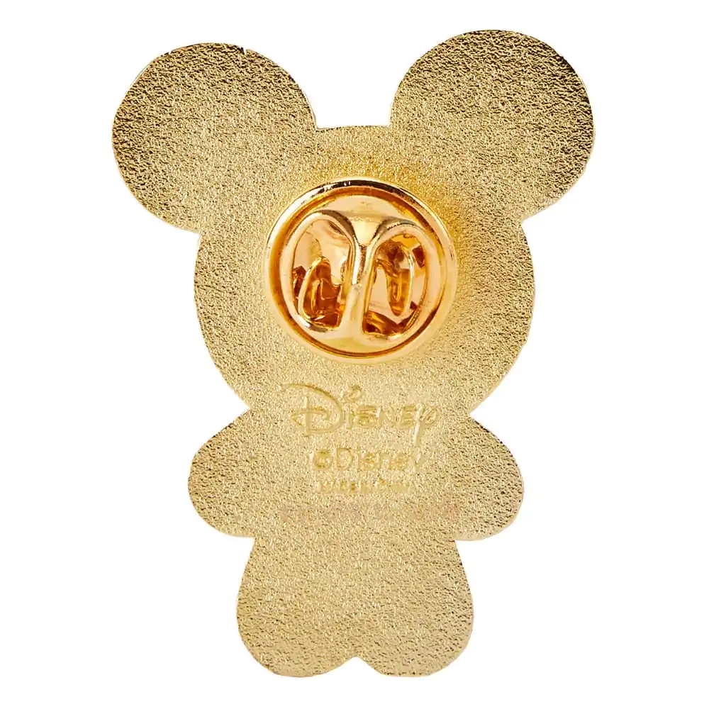 Disney by Loungefly Pin Ansteck-Pins 4er-Set Mickey &amp; Friends Gingerbread 4 cm Produktfoto