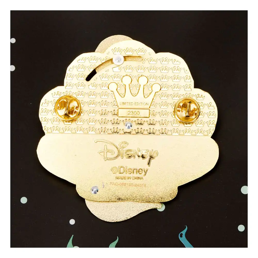 Disney by Loungefly Ansteck-Pins 35th Anniversary Life is the bubbles 3&quot; Limited Edition 8 cm Produktfoto