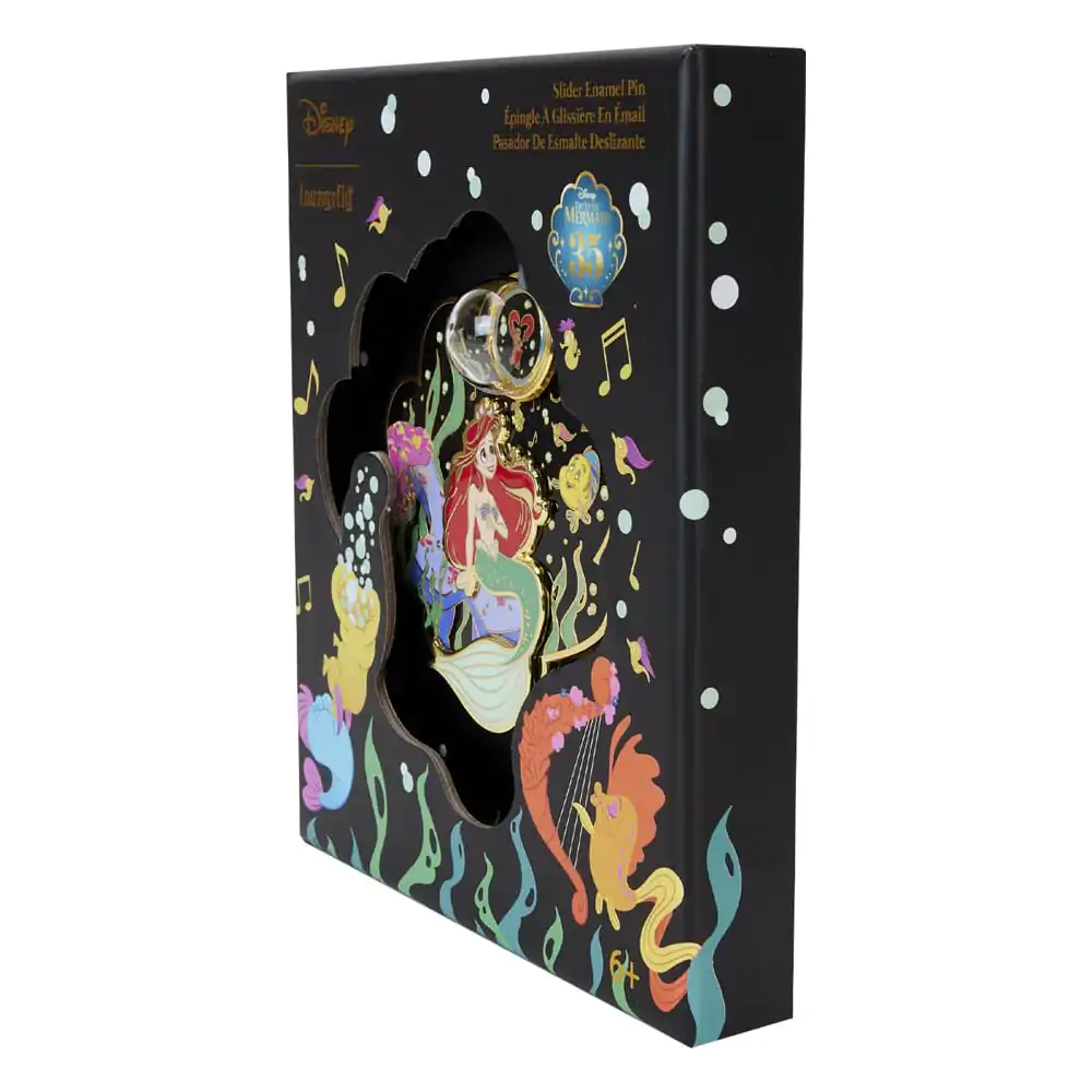 Disney by Loungefly Ansteck-Pins 35th Anniversary Life is the bubbles 3&quot; Limited Edition 8 cm Produktfoto