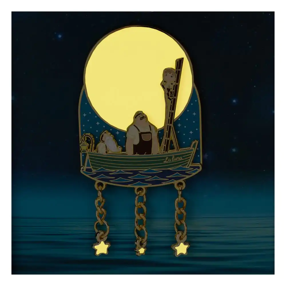 Disney by Loungefly Ansteck-Pins La Luna Glow in the Dark 3" Limited Edition 8 cm termékfotó