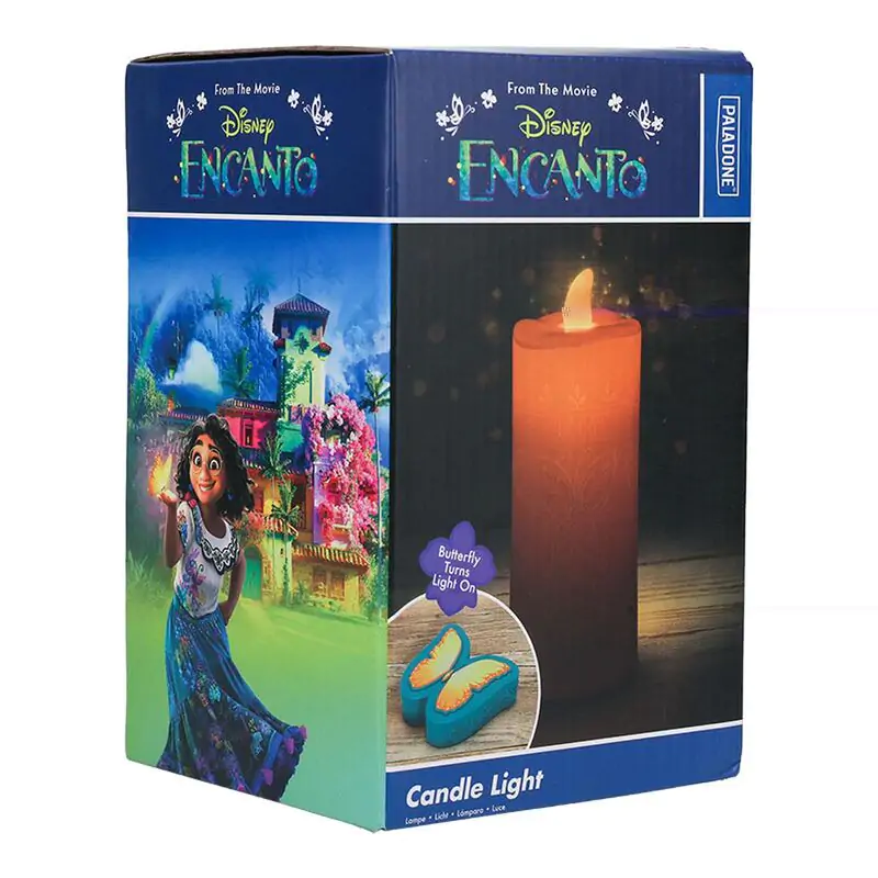 Disney Encanto Candle Light with Butterfly Remote Produktfoto