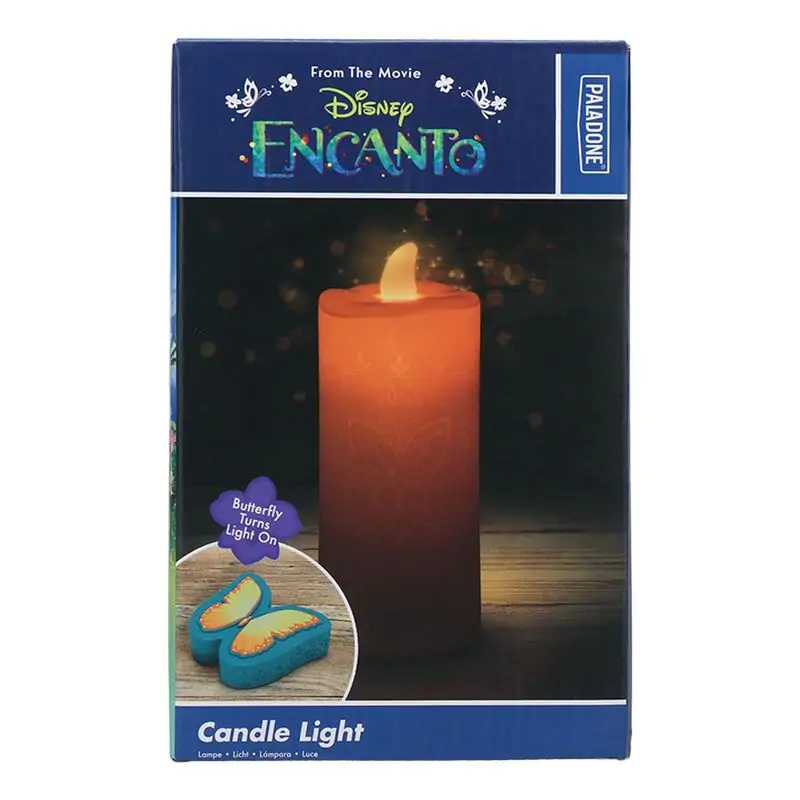 Disney Encanto Candle Light with Butterfly Remote Produktfoto