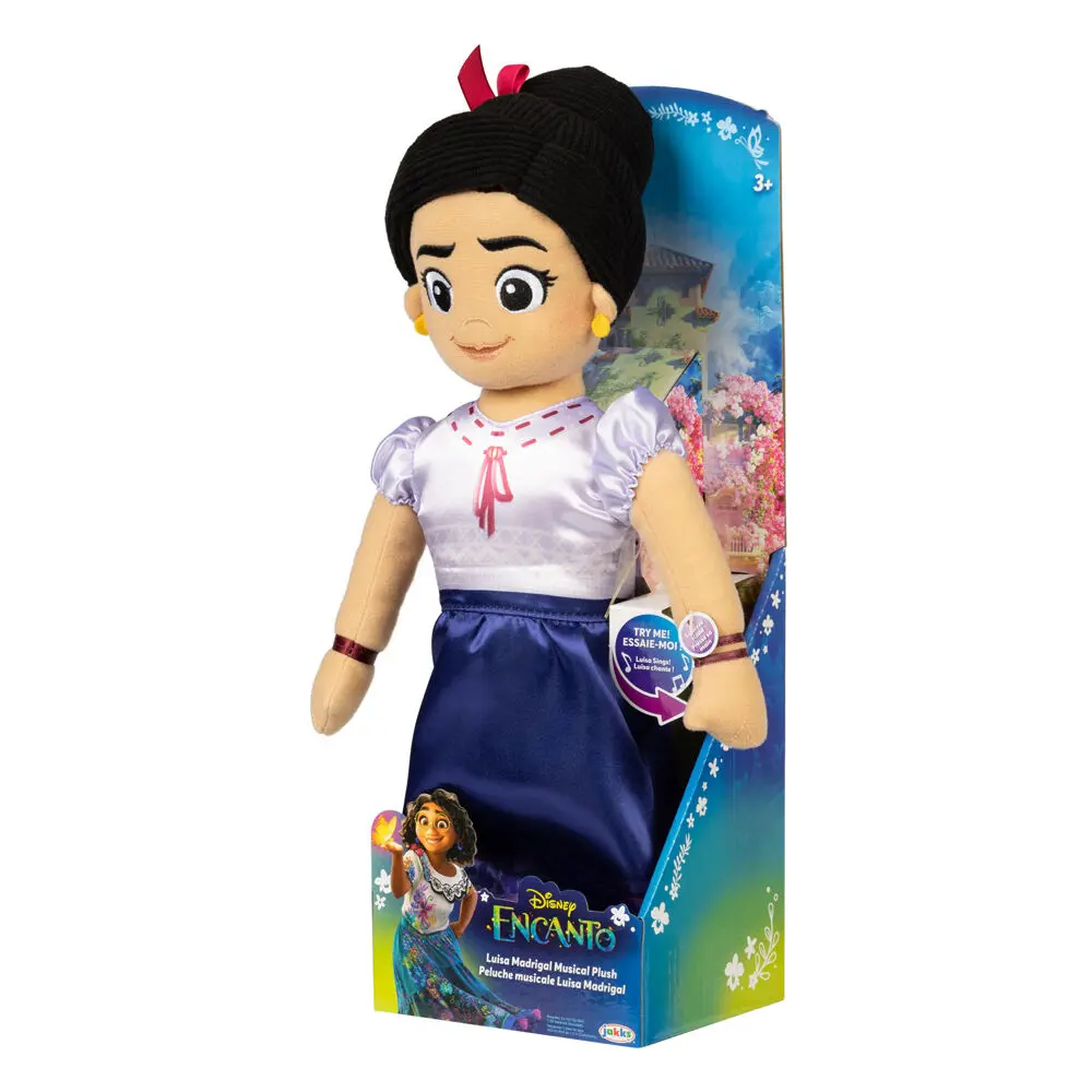 Disney Encanto Luisa Plüschfigur 35cm Produktfoto