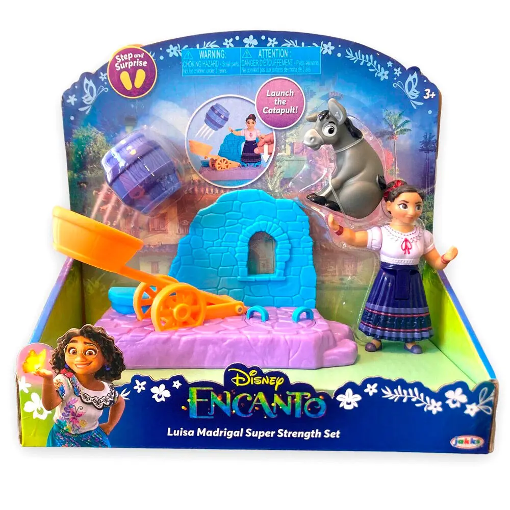 Disney Encanto Luisa Super strength Figur Produktfoto