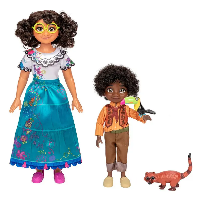 Disney Encanto Mirabel &amp; Antonio Puppe Set Produktfoto
