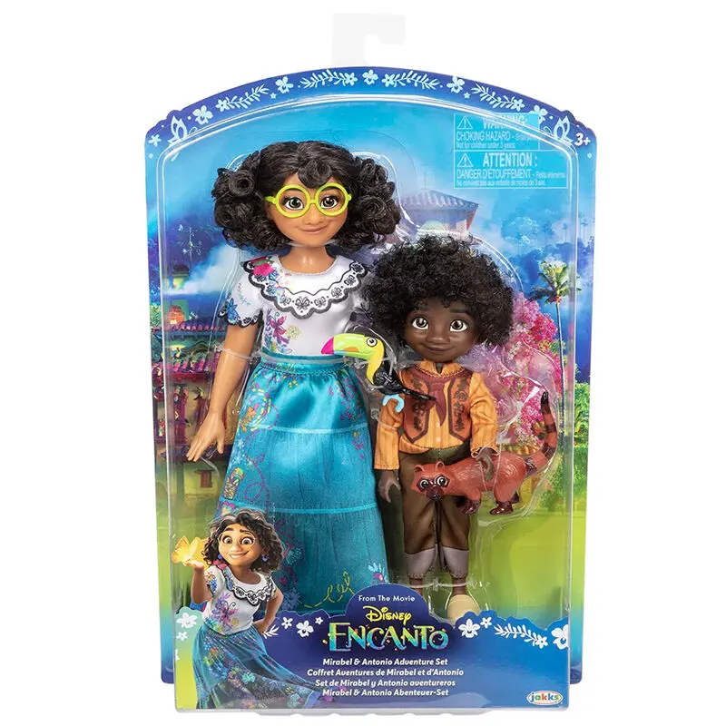 Disney Encanto Mirabel &amp; Antonio Puppe Set Produktfoto