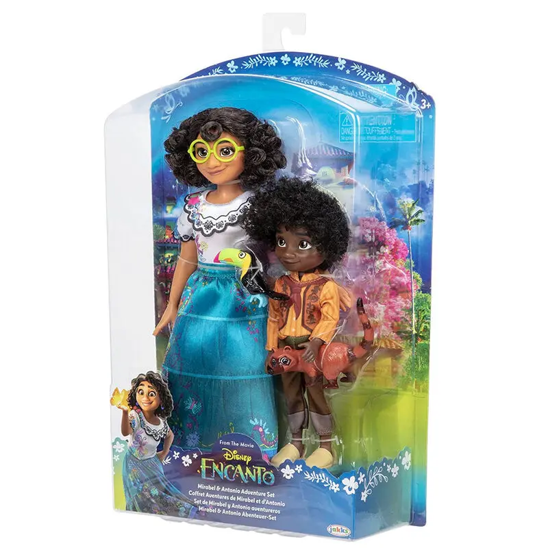 Disney Encanto Mirabel &amp; Antonio Puppe Set Produktfoto