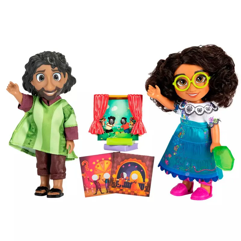 Disney Encanto Mirabel and Bruno Figuren Set 15cm Produktfoto