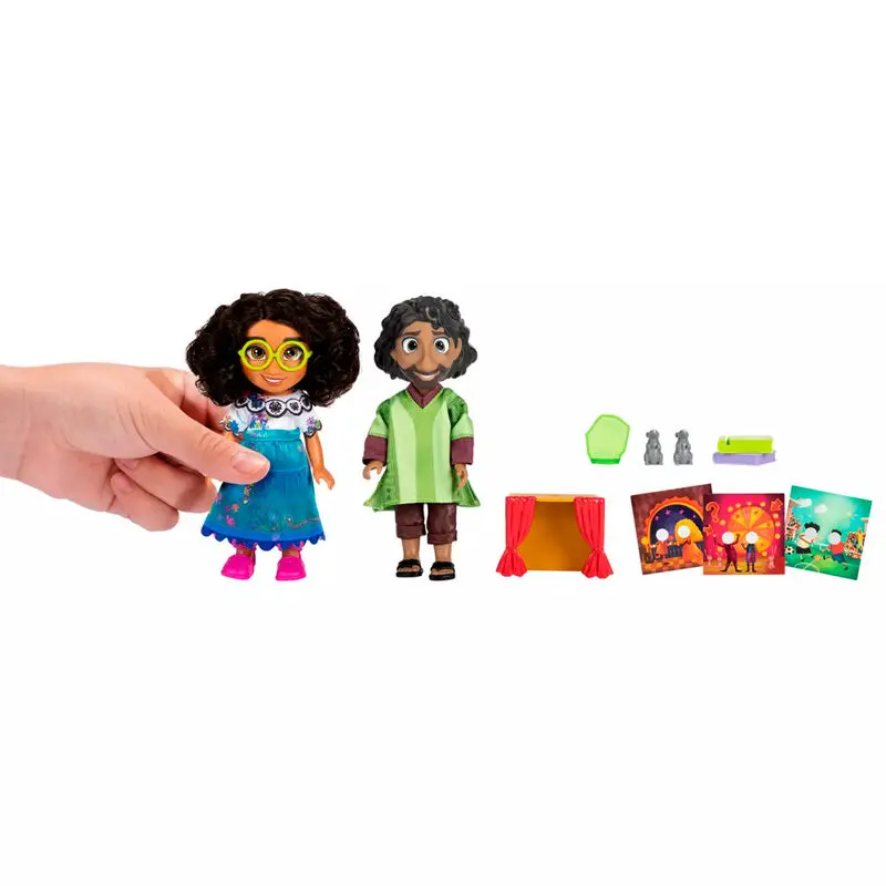 Disney Encanto Mirabel and Bruno Figuren Set 15cm Produktfoto