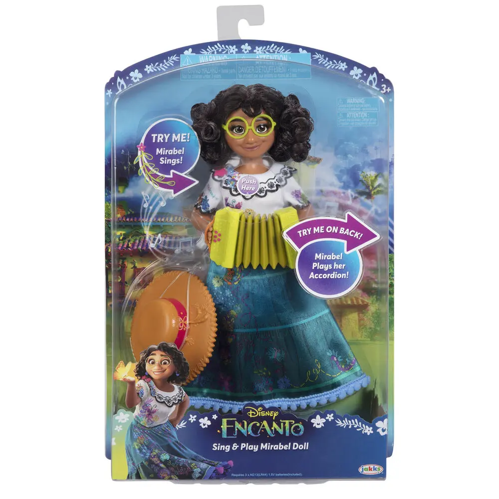 Disney Encanto Mirabel Musikalische Puppe 25cm Produktfoto