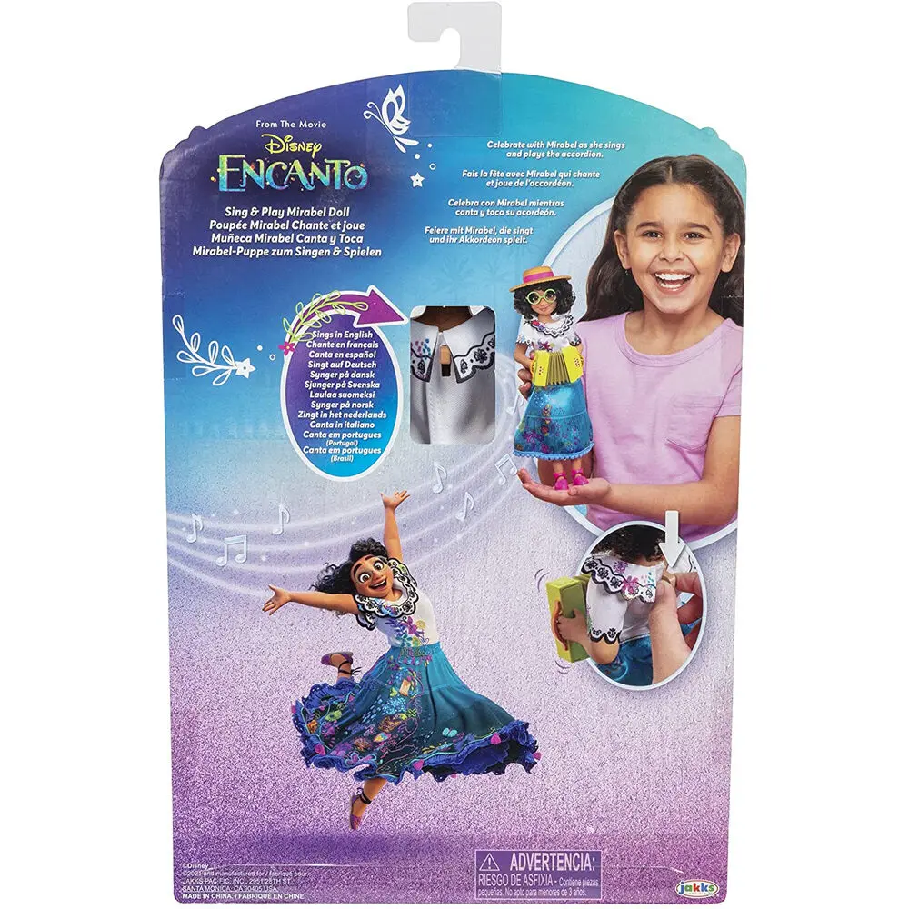 Disney Encanto Mirabel Musikalische Puppe 25cm Produktfoto