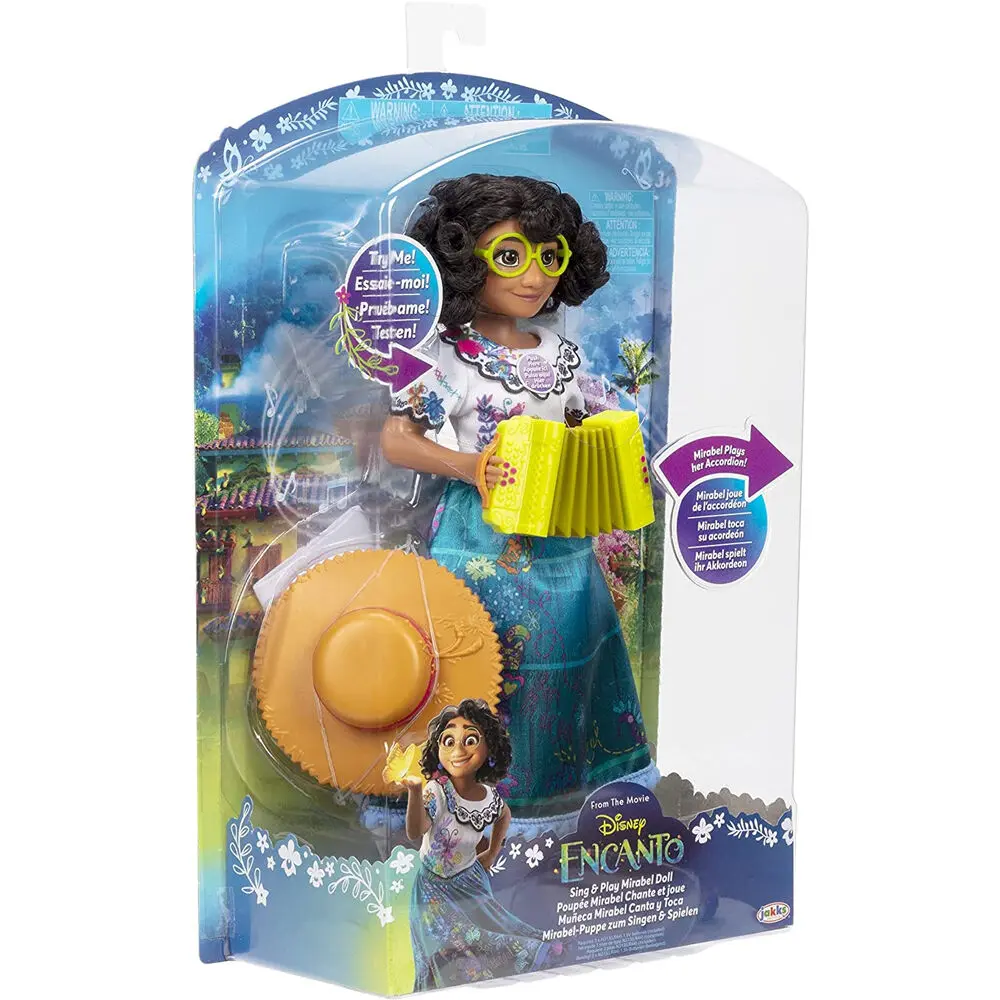 Disney Encanto Mirabel Musikalische Puppe 25cm Produktfoto