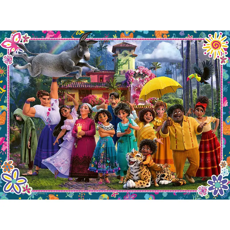 Disney Encanto puzzle 100St termékfotó