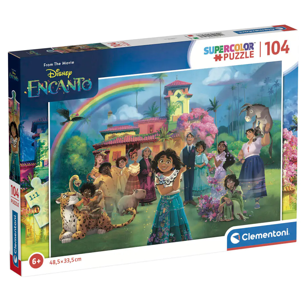 Disney Encanto Puzzle 104St Produktfoto