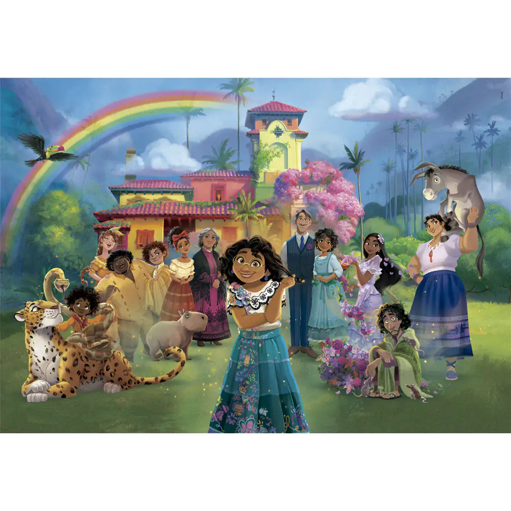 Disney Encanto Puzzle 104St Produktfoto