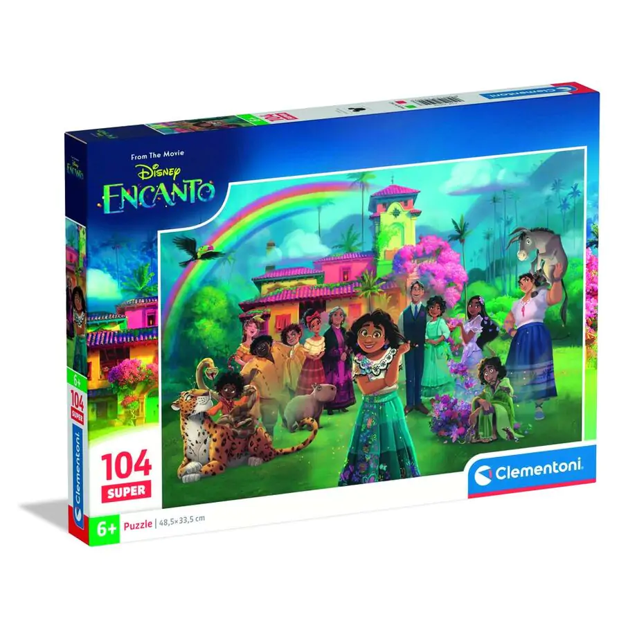 Disney Encanto super Puzzle 104St Produktfoto