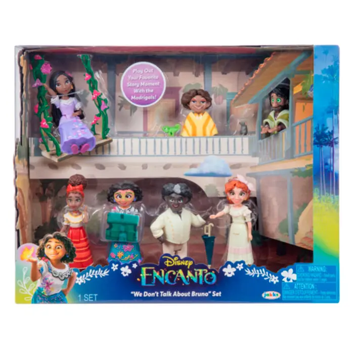 Disney Encanto We are not talking about Bruno Figuren Packung 7cm Produktfoto
